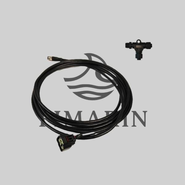 NMEA 2000 moottorikaapeli T-haaralla, Honda-yhteensopiva 6 m
